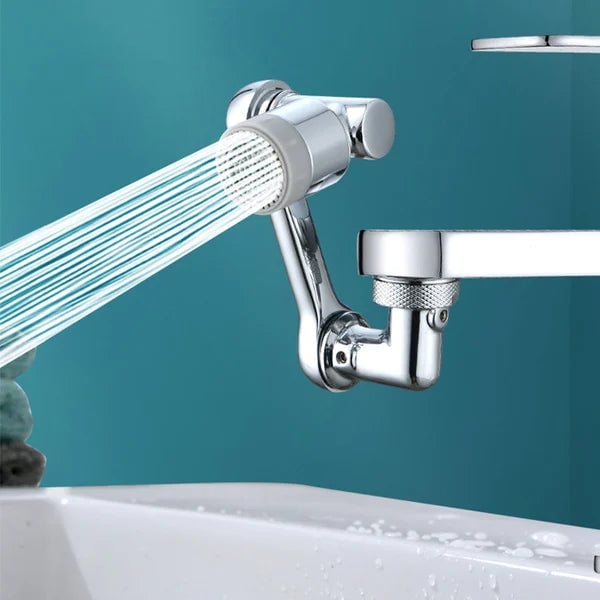 Rotating 1080° robotic arm faucet (universal model)