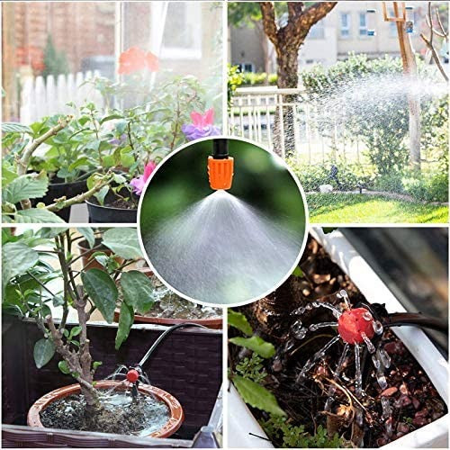 -Mist Cooling Automatic Irrigation System