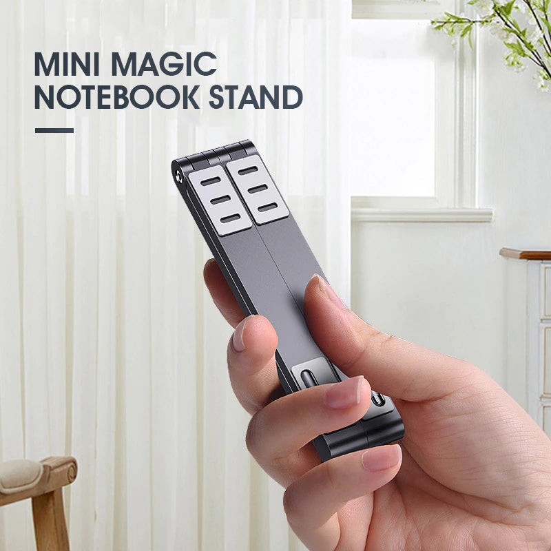 Mini Laptop Holder Adjustable Portable Phone Stand Support 3 in1 Notebook Stand Holder For Macbook iPhone ipad