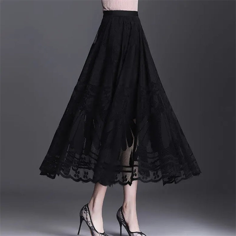 New Essential Boutique Lace Skirt