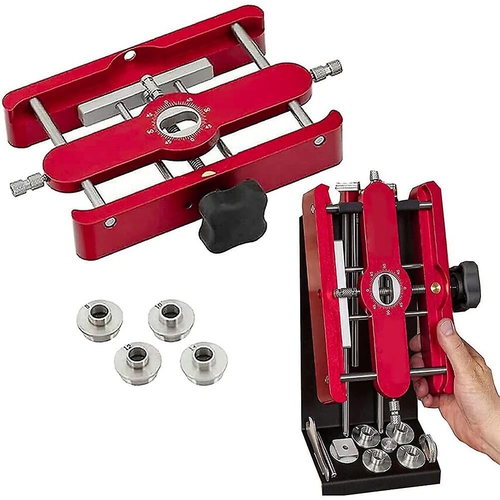 Precision Mortising Jig And Loose Tenon Joinery 2 In 1 Punch Locator