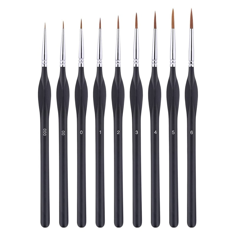 Micro Detail Paint Brush Set