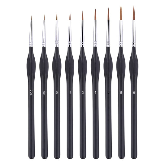 Micro Detail Paint Brush Set