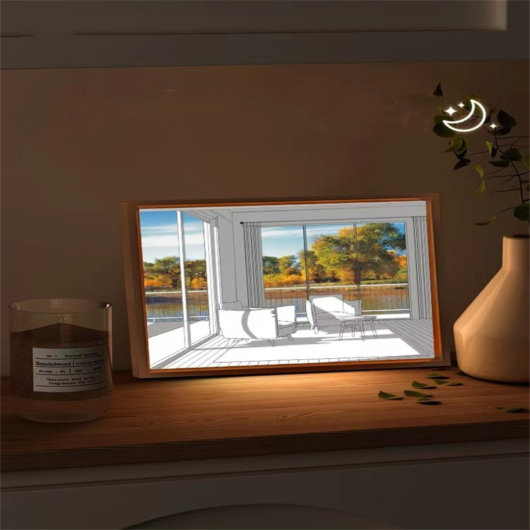 Creative DIY Sunlight Painting Night Light